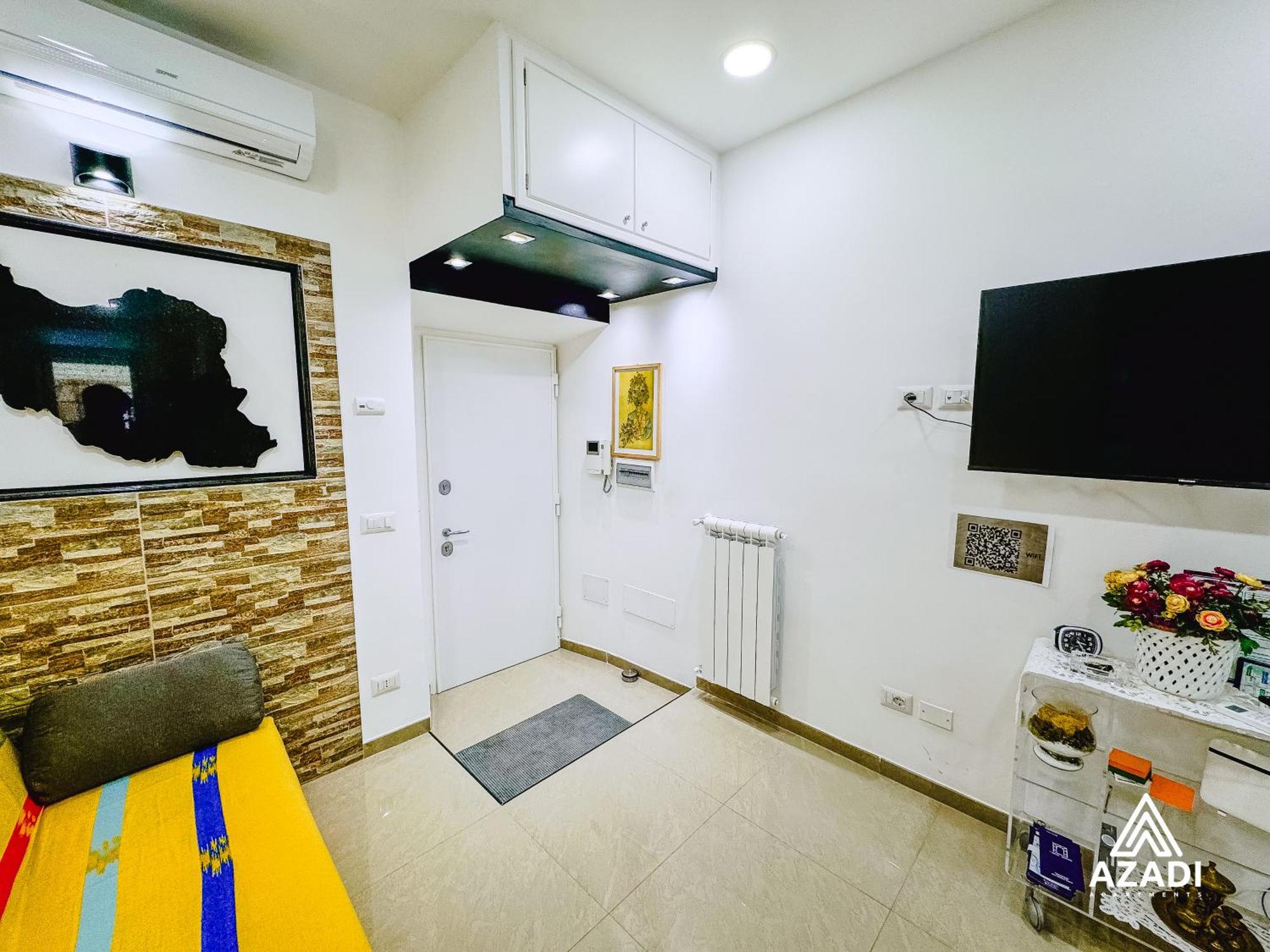 Azadi B&B Flaminio Rzym Zewnętrze zdjęcie