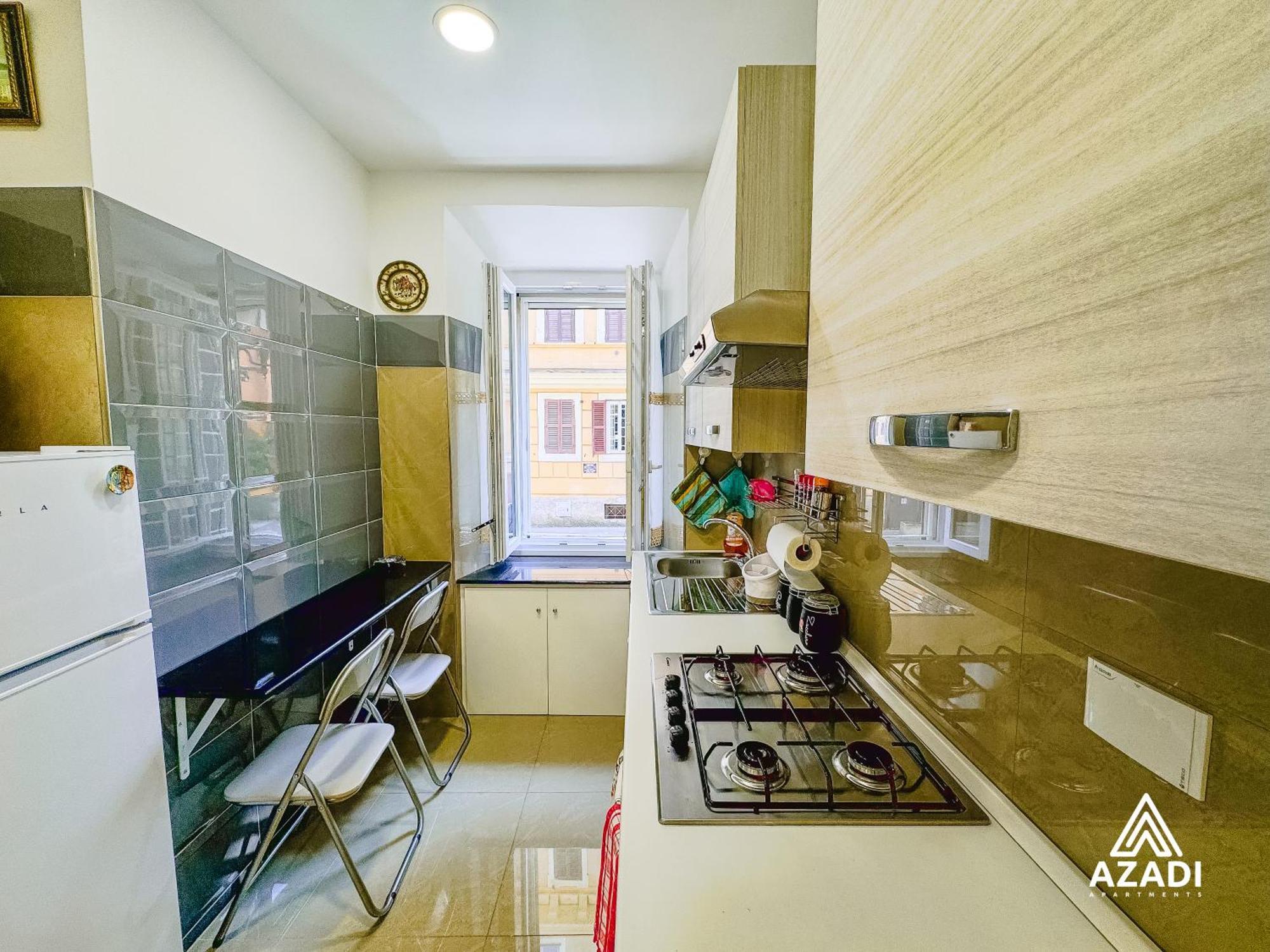 Azadi B&B Flaminio Rzym Zewnętrze zdjęcie