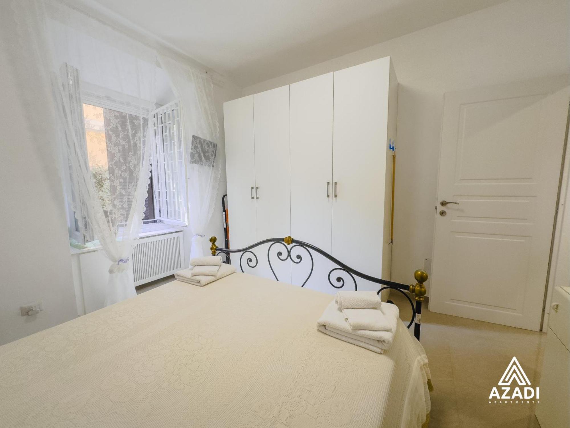 Azadi B&B Flaminio Rzym Zewnętrze zdjęcie