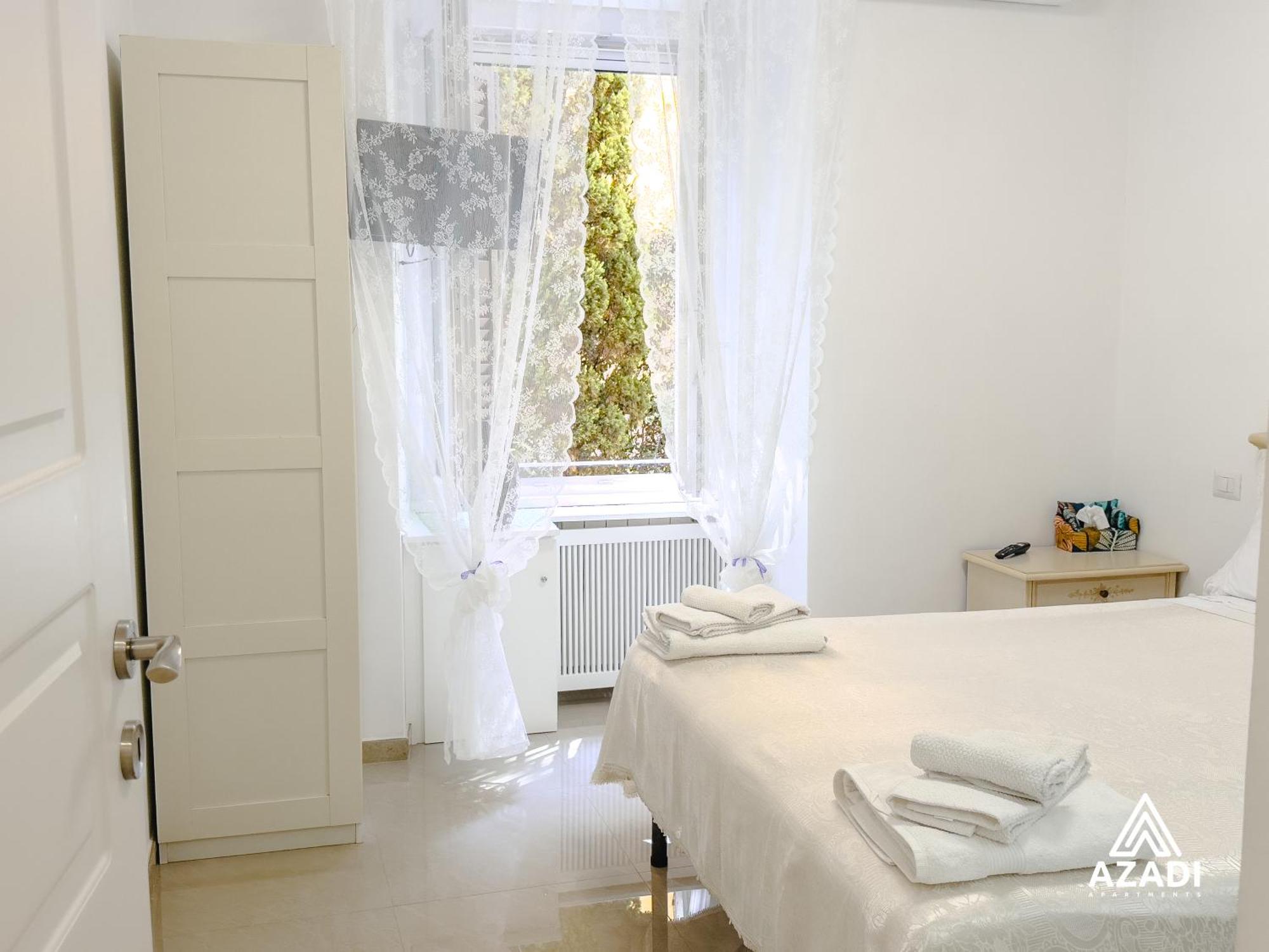 Azadi B&B Flaminio Rzym Zewnętrze zdjęcie