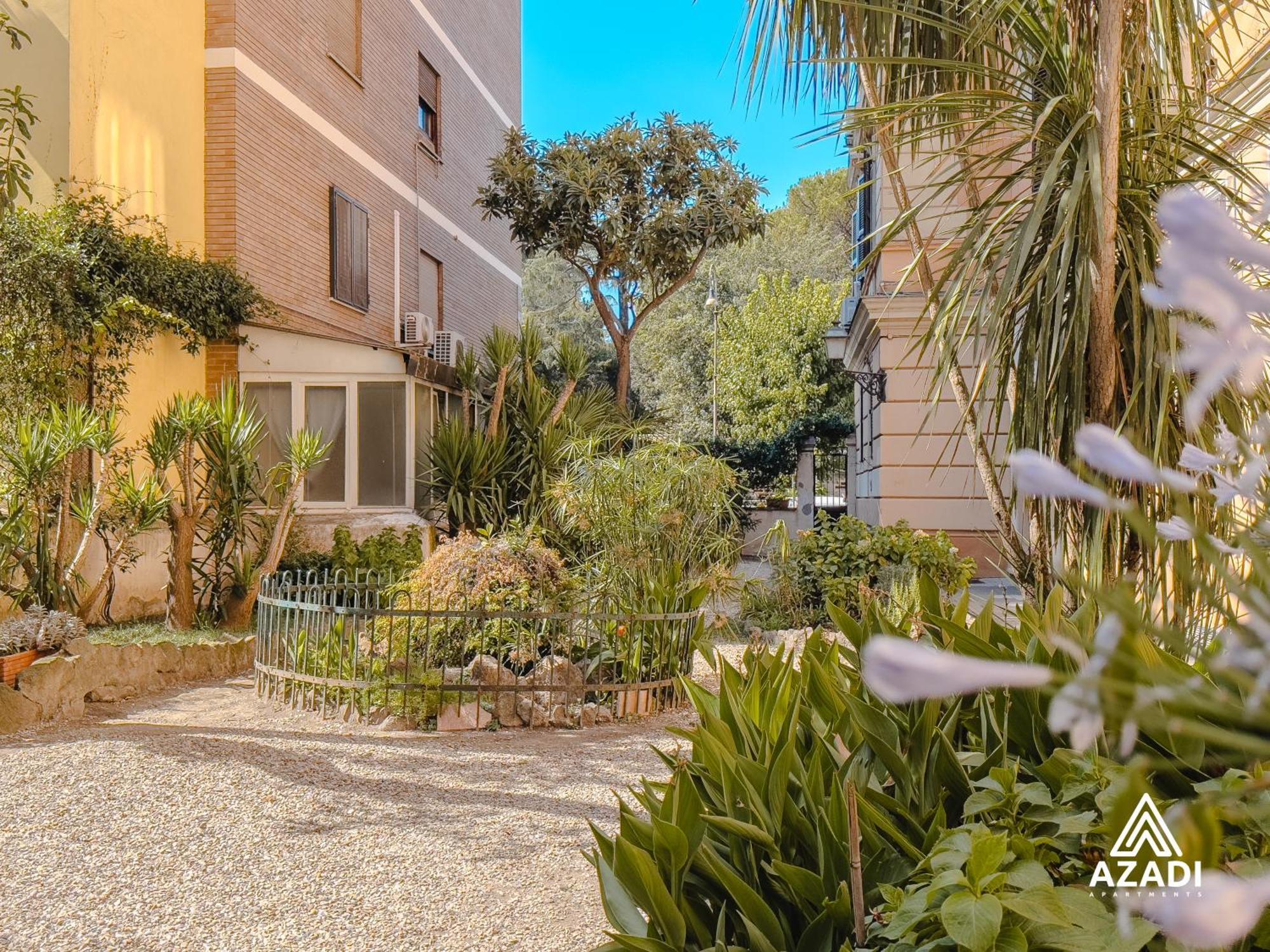 Azadi B&B Flaminio Rzym Zewnętrze zdjęcie