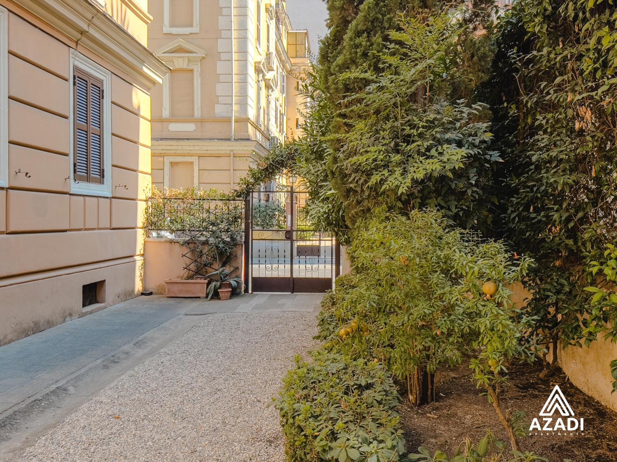 Azadi B&B Flaminio Rzym Zewnętrze zdjęcie