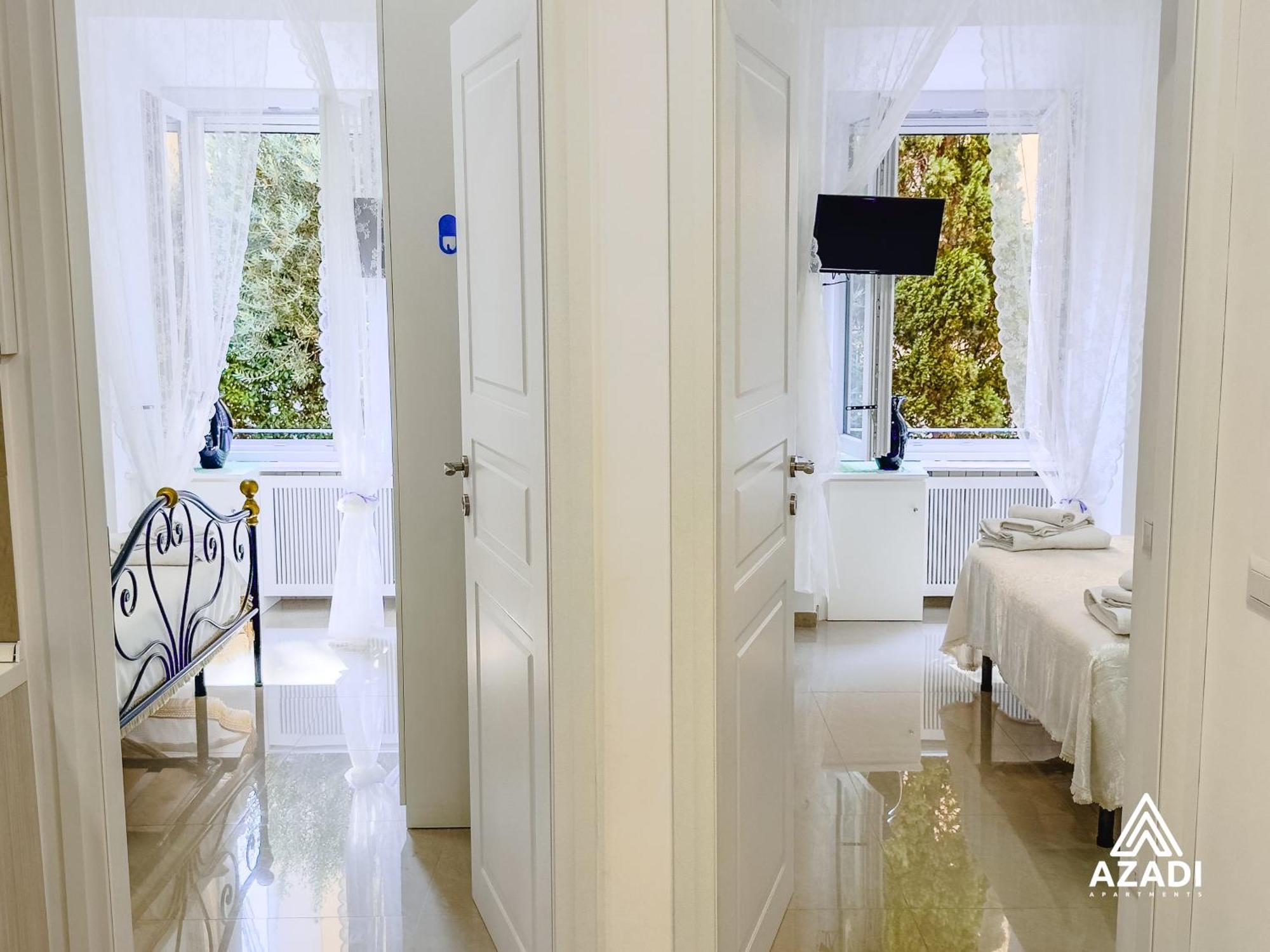 Azadi B&B Flaminio Rzym Zewnętrze zdjęcie