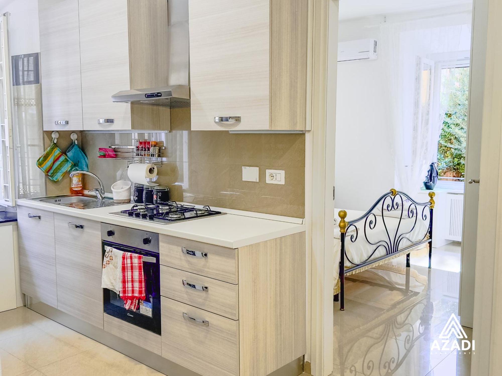 Azadi B&B Flaminio Rzym Zewnętrze zdjęcie