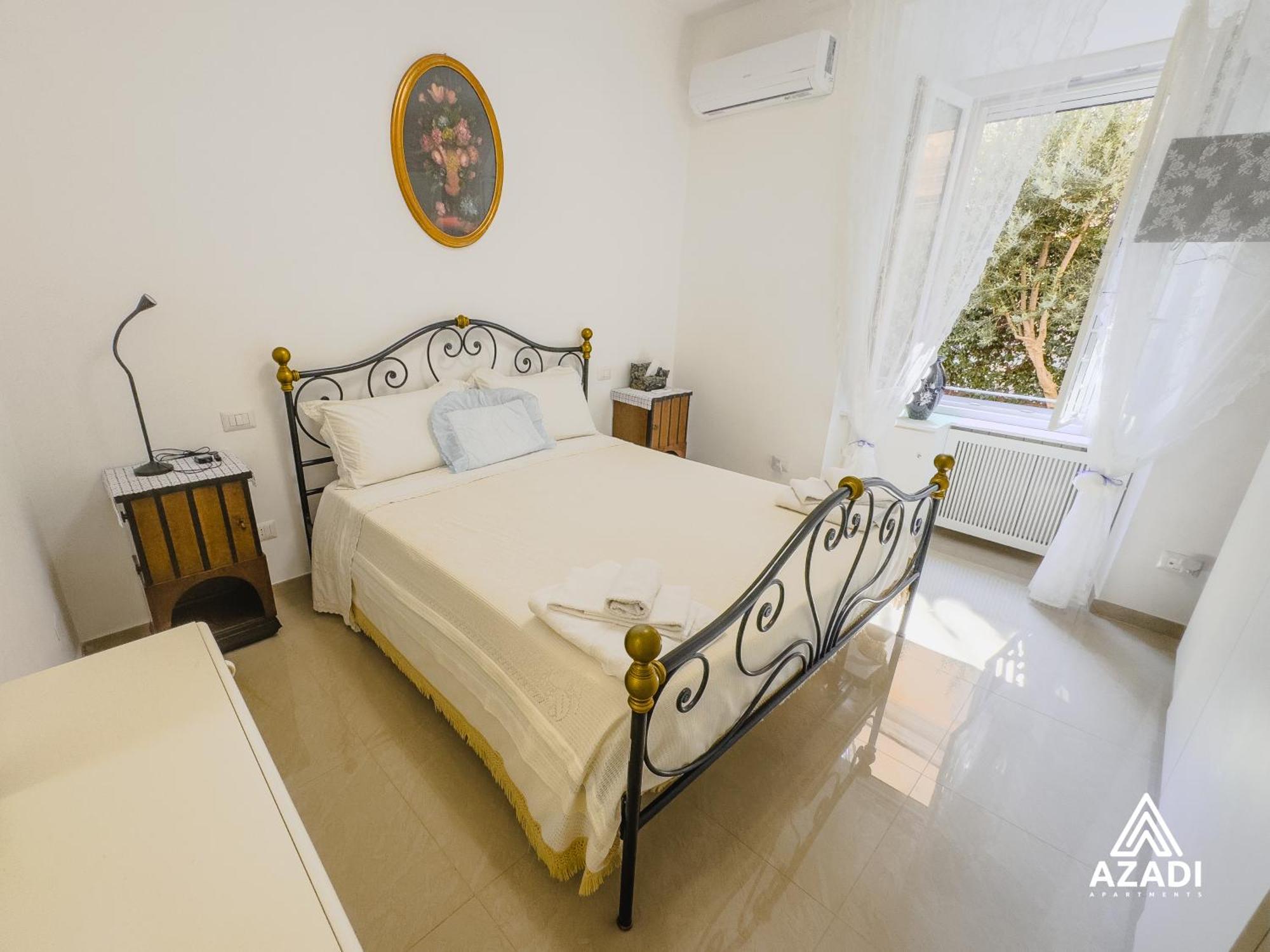 Azadi B&B Flaminio Rzym Zewnętrze zdjęcie