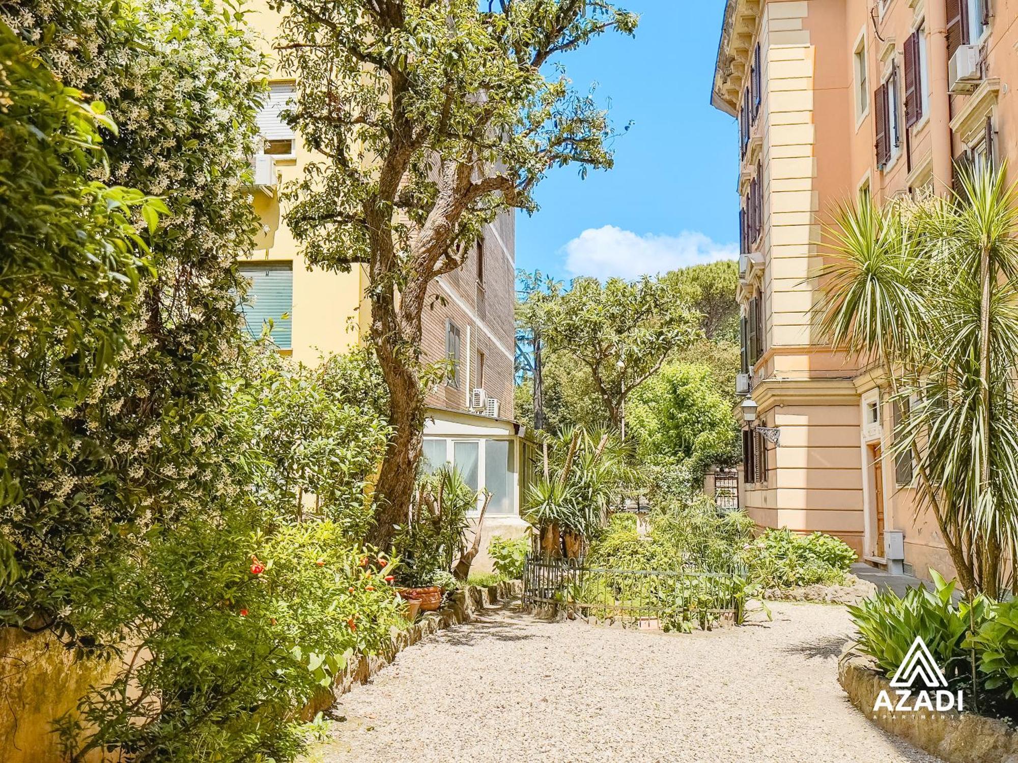 Azadi B&B Flaminio Rzym Zewnętrze zdjęcie